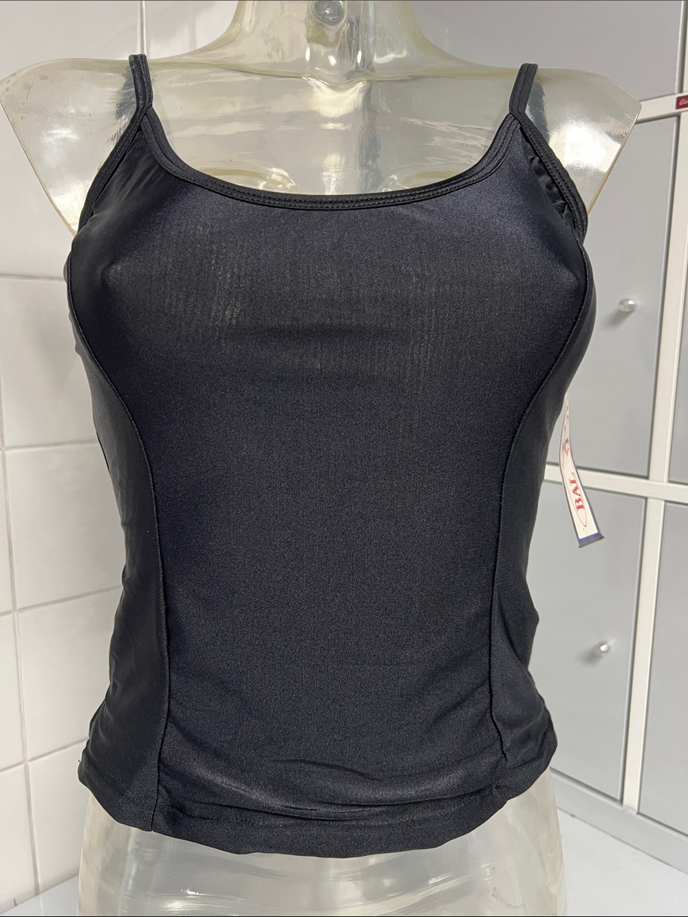90s BalTogs Spandex Ballet Camisole Top S NWT